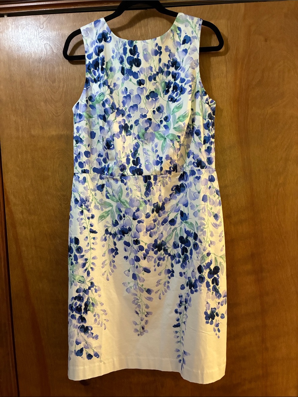 Talbots Floral Midi Sheath Dress